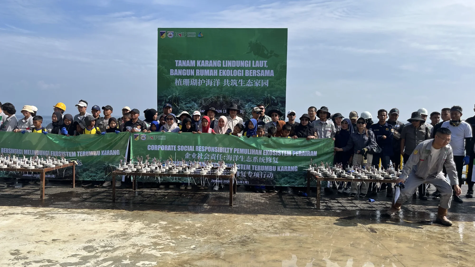 Tanam karang