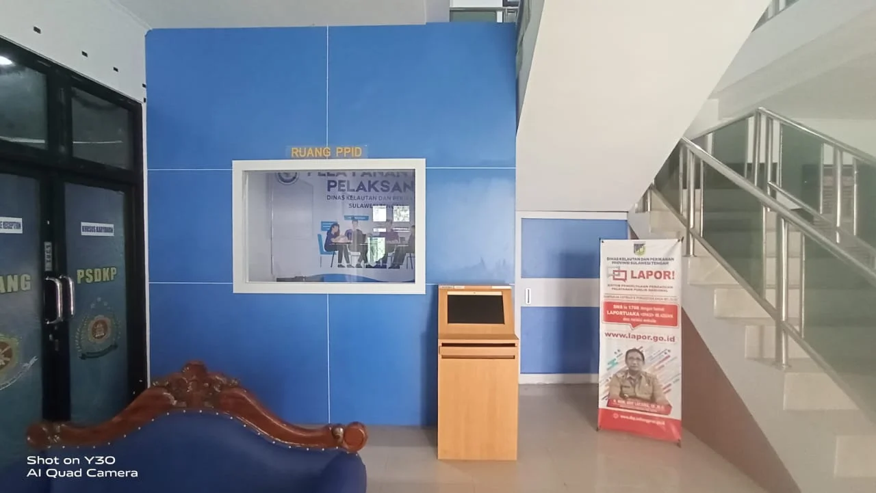 Ruang PPID DKP Sulteng