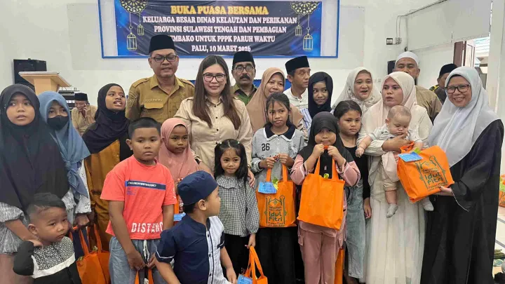 BUKA PUASA BERSAMA KELUARGA BESAR DINAS KELAUTAN DAN PERIKANAN PROV. SULTENG