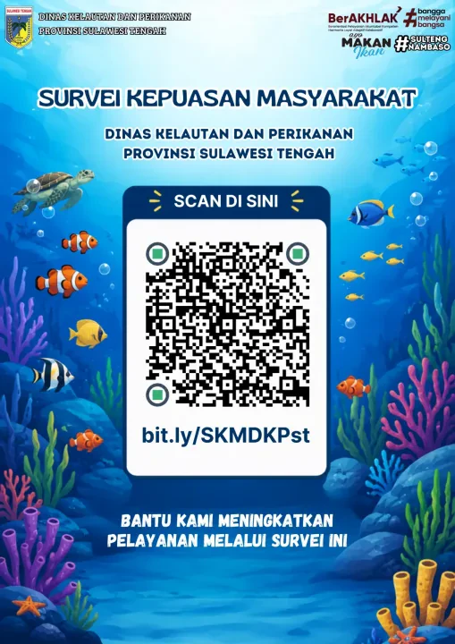 Survei Kepuasan Masyarakat Dinas Kelautan dan Perikanan Provinsi Sulawesi Tengah