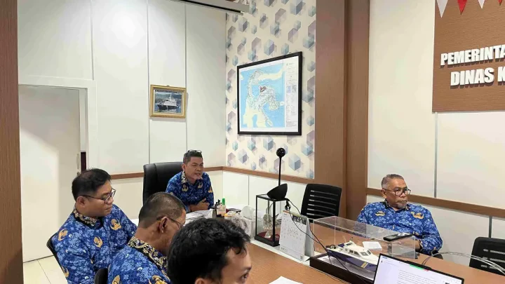 RAPAT ZOOM MEETING “PENCEMARAN TAMBAK DI KABUPATEN MOROWALI UTARA”