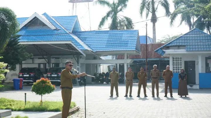 APEL PAGI BERSAMA PASCA IDUL FITRI 1447 HIJRIAH DI KANTOR DINAS KELAUTAN DAN PERIKANAN PROVINSI SULAWESI TENGAH