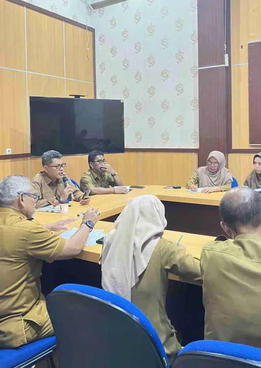 RAPAT PEMBAHASAN PROGRAM KERJA DKP PROV. SULTENG TAHUN 2026