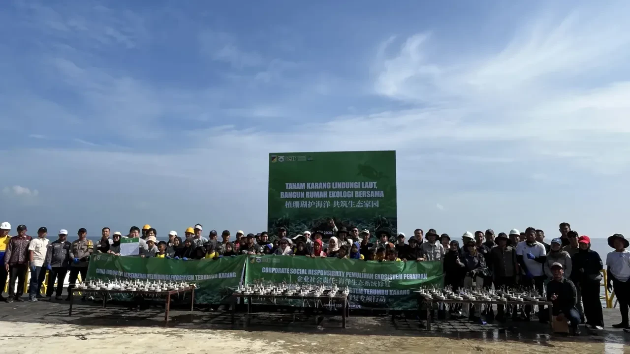 Rehabilitasi Terumbu Karang