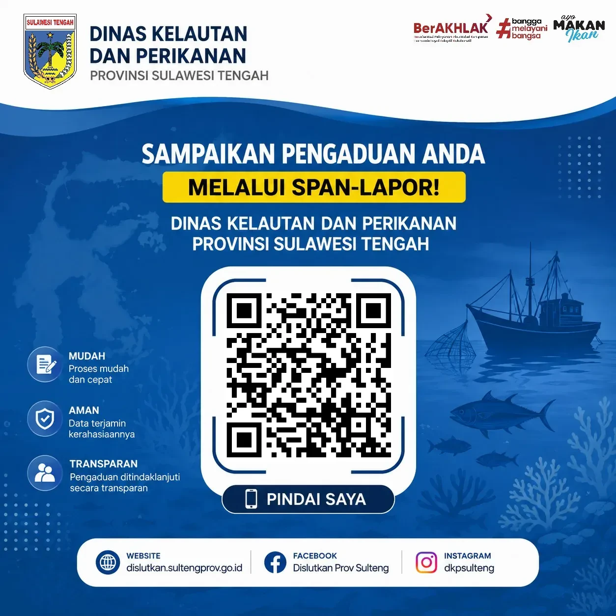 Sampaikan Pengaduan Anda melalui SP4N-LAPOR!