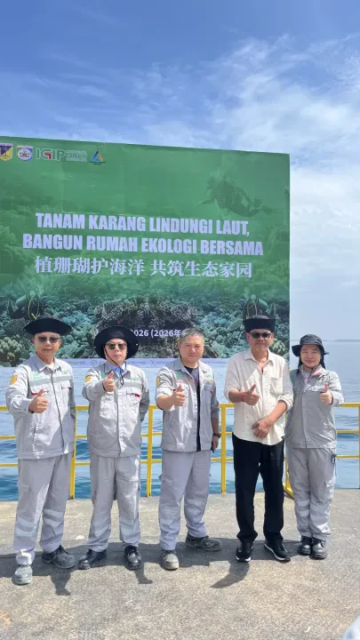 Sinergitas DKP Sulteng Rehabilitasi Ekosistem Terumbu Karang