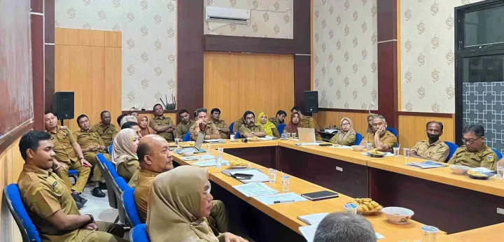 RAPAT PEMBAHASAN PROGRAM KERJA PENINGKATKAN “BERANI TANGKAP BANYAK”
