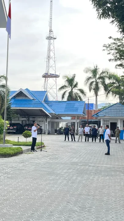 APEL PAGI PERDANA DINAS KELAUTAN DAN PERIKANAN PROV. SULTENG NATAL DAN TAHUN BARU 2026