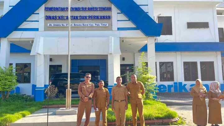 APEL PAGI BERSAMA LINGKUP DKP SULTENG