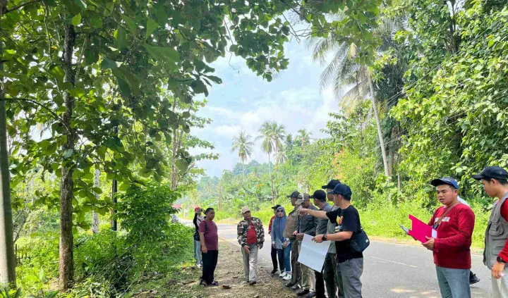 KUNJUNGAN KERJA KADIS DKP PROV. SULTENG KE UPTD PP-KKP3K WILAYAH VII DI KABUPATEN MOROWALI
