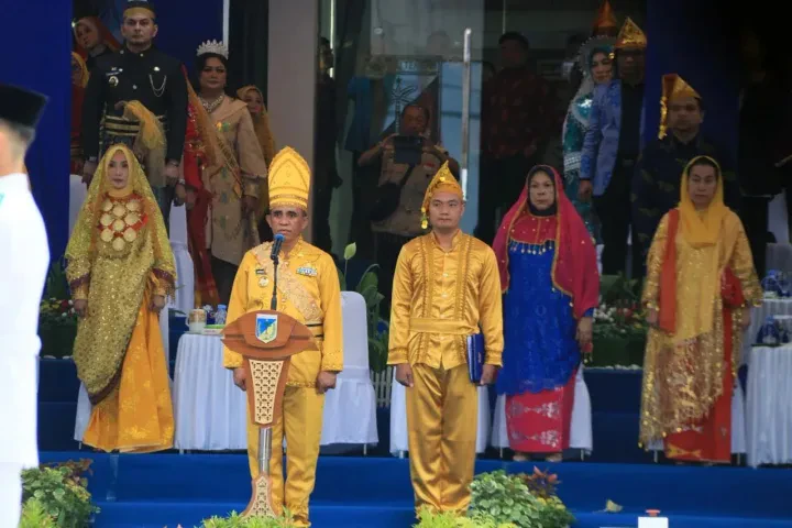 SEMARAK HUT SULAWESI TENGAH KE-62 “BERSATU DALAM NAWA CITA BERANI, MENUJU SULTENG NAMBASO”