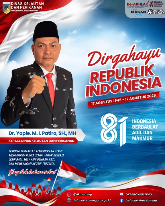 DIRGAHAYU KE 81 TAHUN REPUBLIK INDONESIA