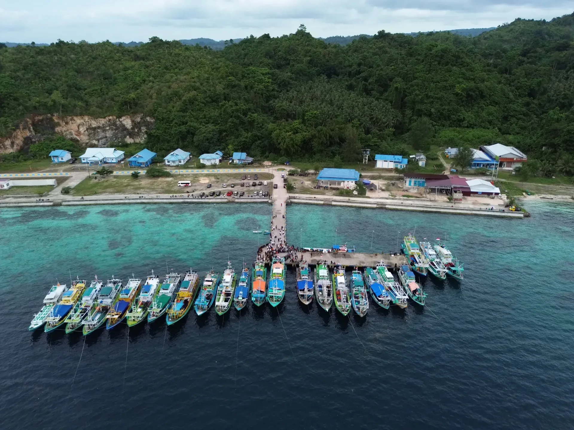 Lanskap kelautan dan perikanan Sulawesi Tengah